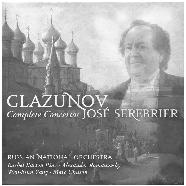 Alexander Romanovsky - Glazunov - Complete concertos